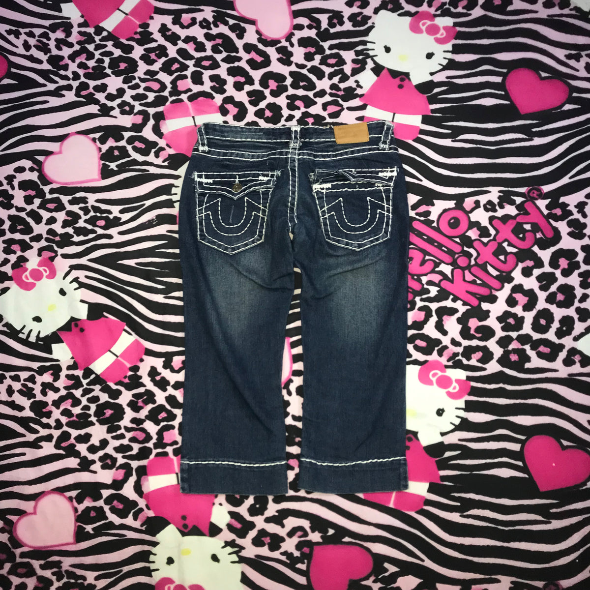 True Religion Capris