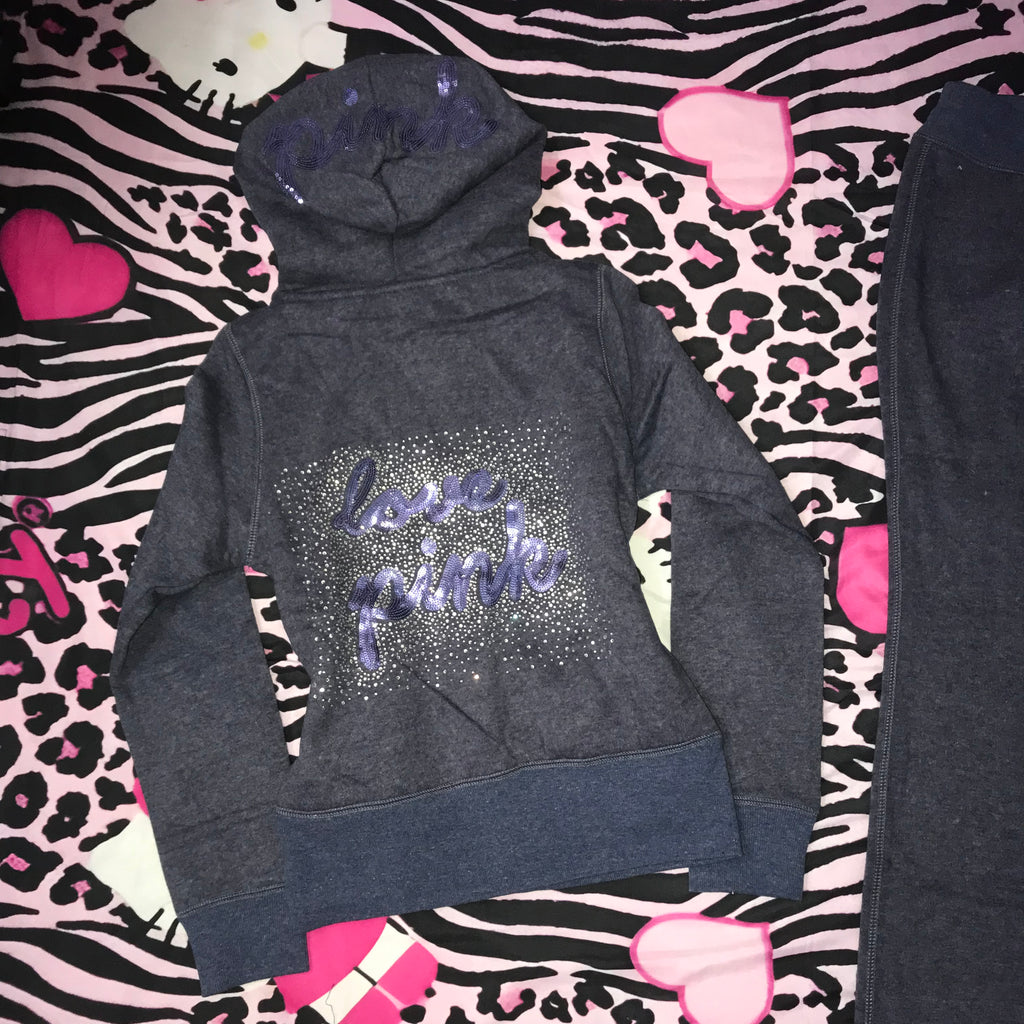 Team Pink Fur Lined Set