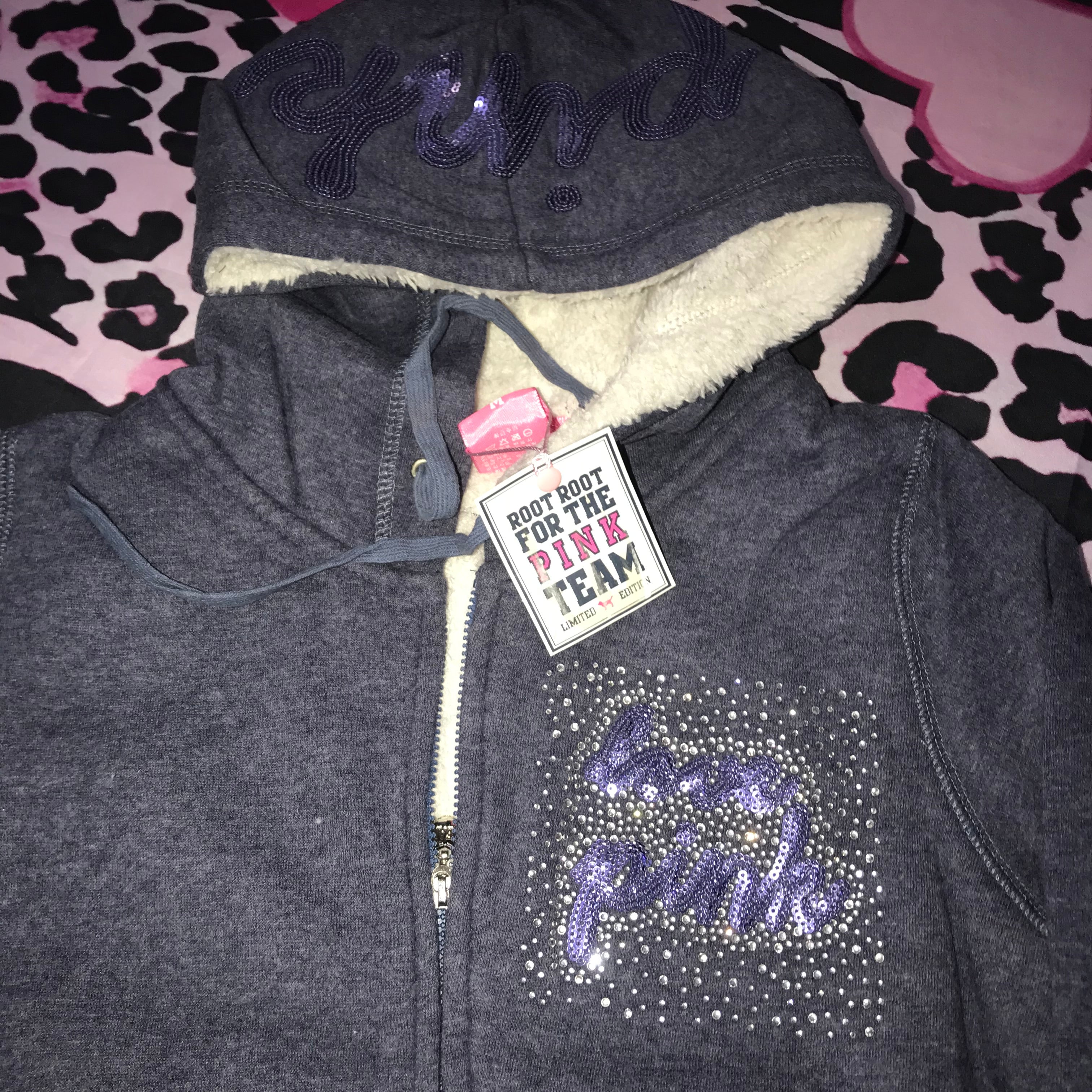 Team Pink Fur Lined Set