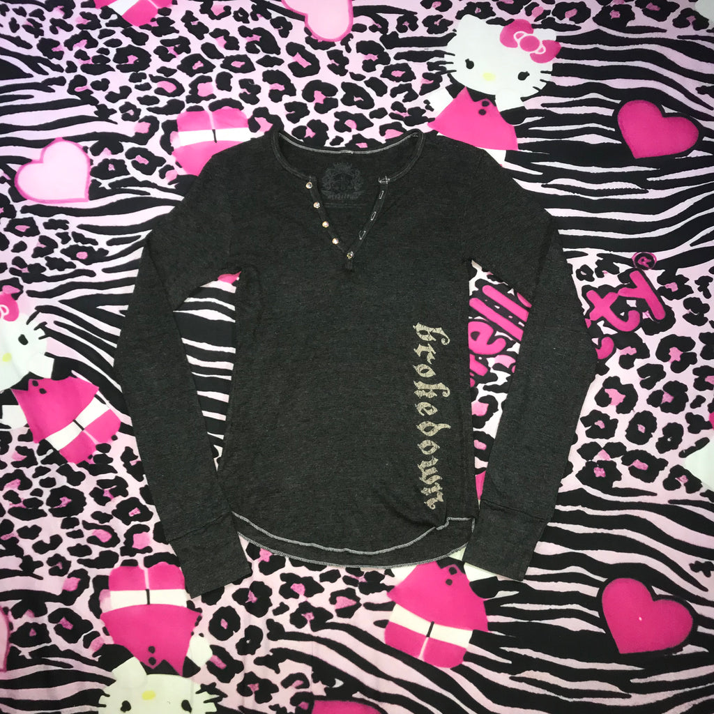 2000s Angel Henley Top