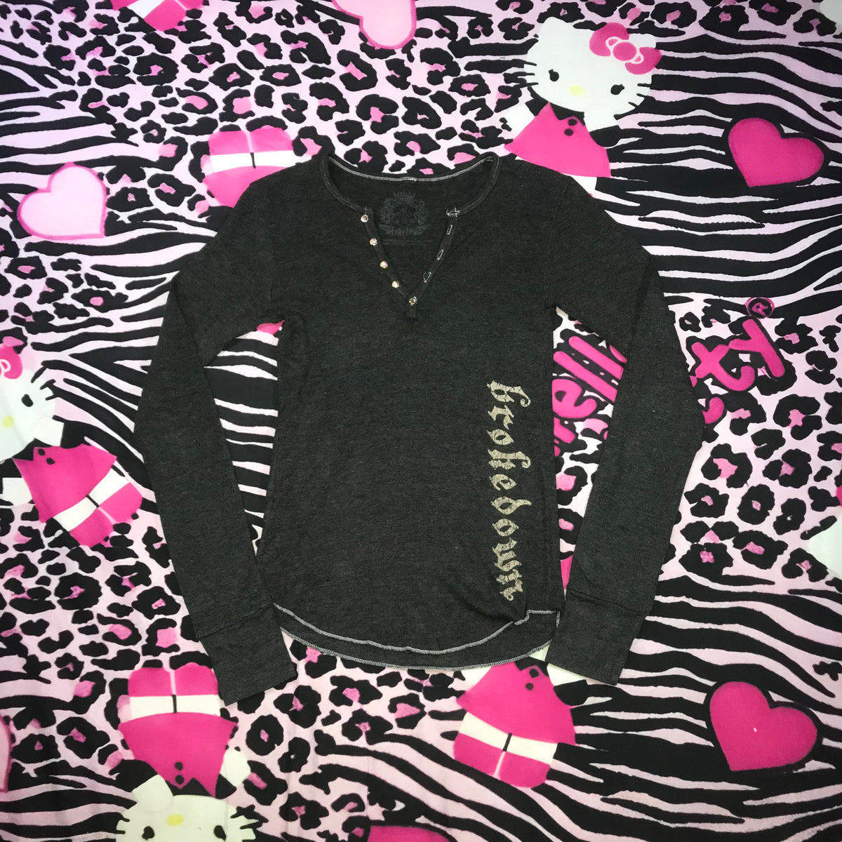2000s Angel Henley Top