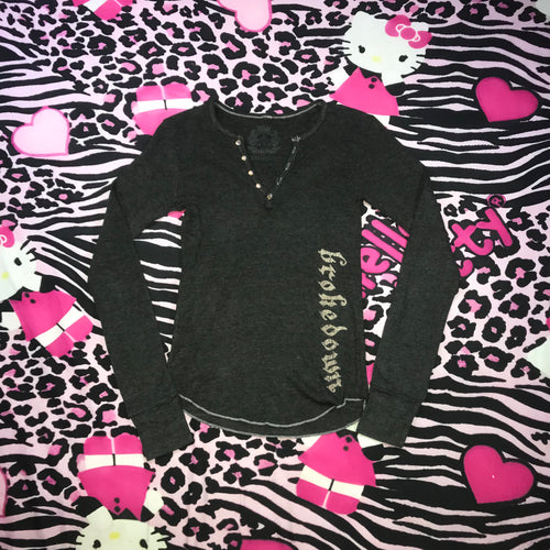 2000s Angel Henley Top