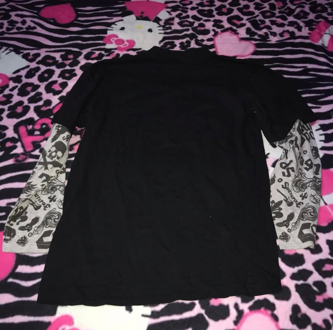 South Pole Layered Long Sleeve