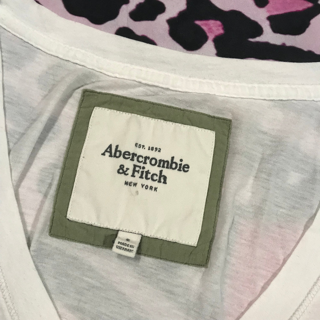 Abercrombie 2000s Jennifer Check Top