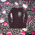 Long sleeve grunge top