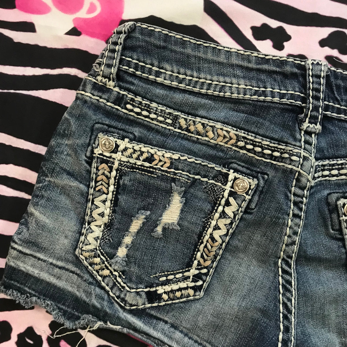 Grace LA Mini Shorts