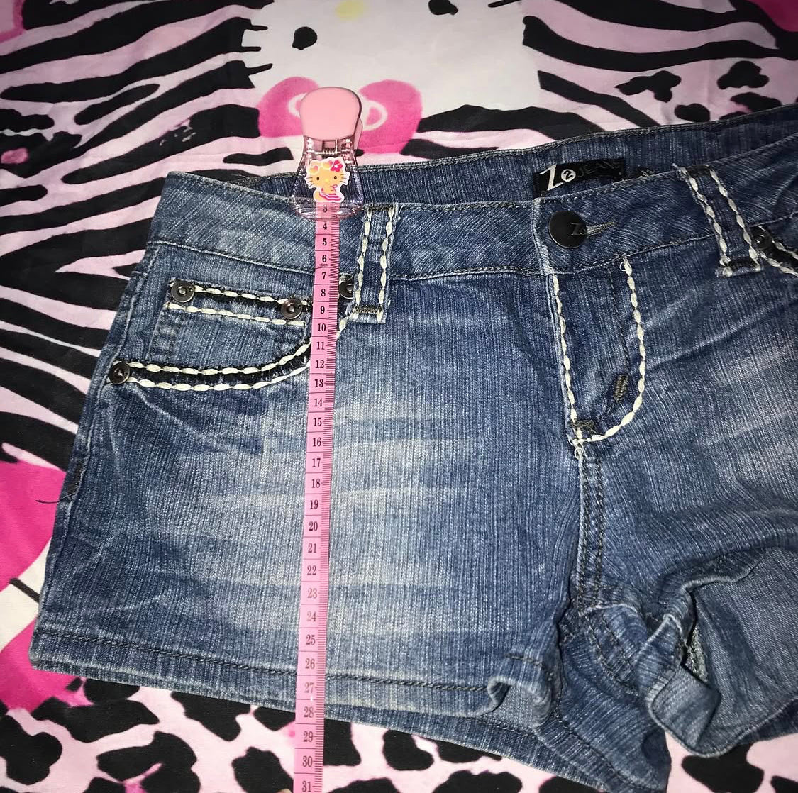 Angel Wing 2000s Shorts