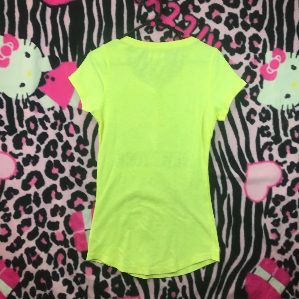Aeropostale Henley style baby tee