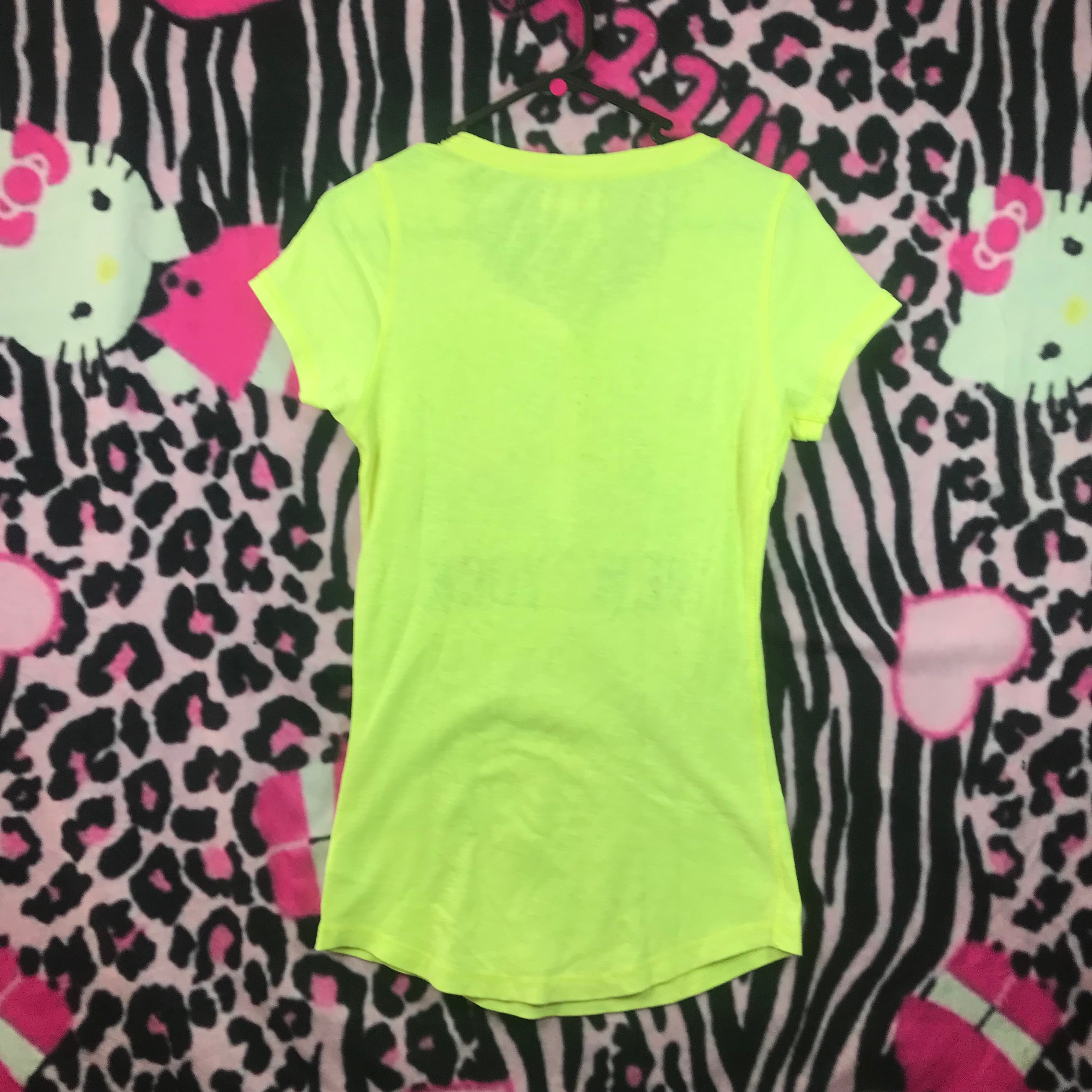 Aeropostale Henley style baby tee