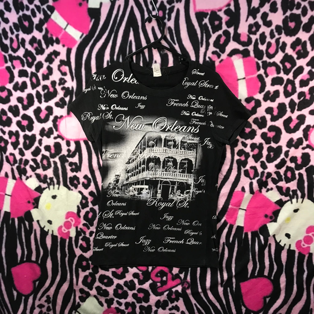 New Orleans vintage style top