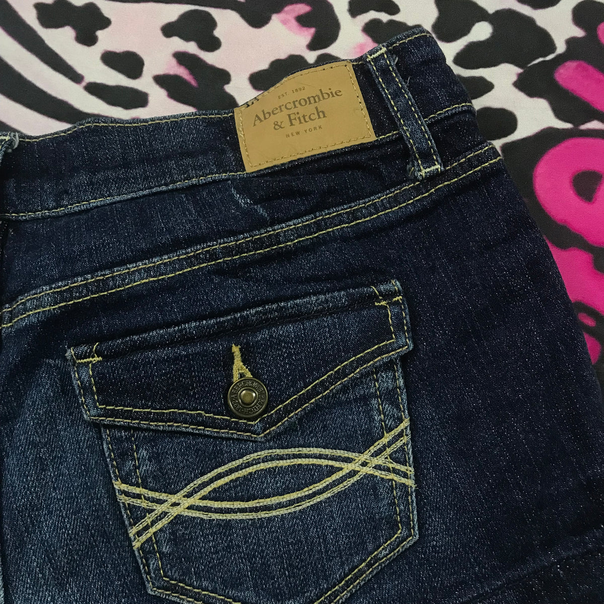 Abercrombie mini shorts