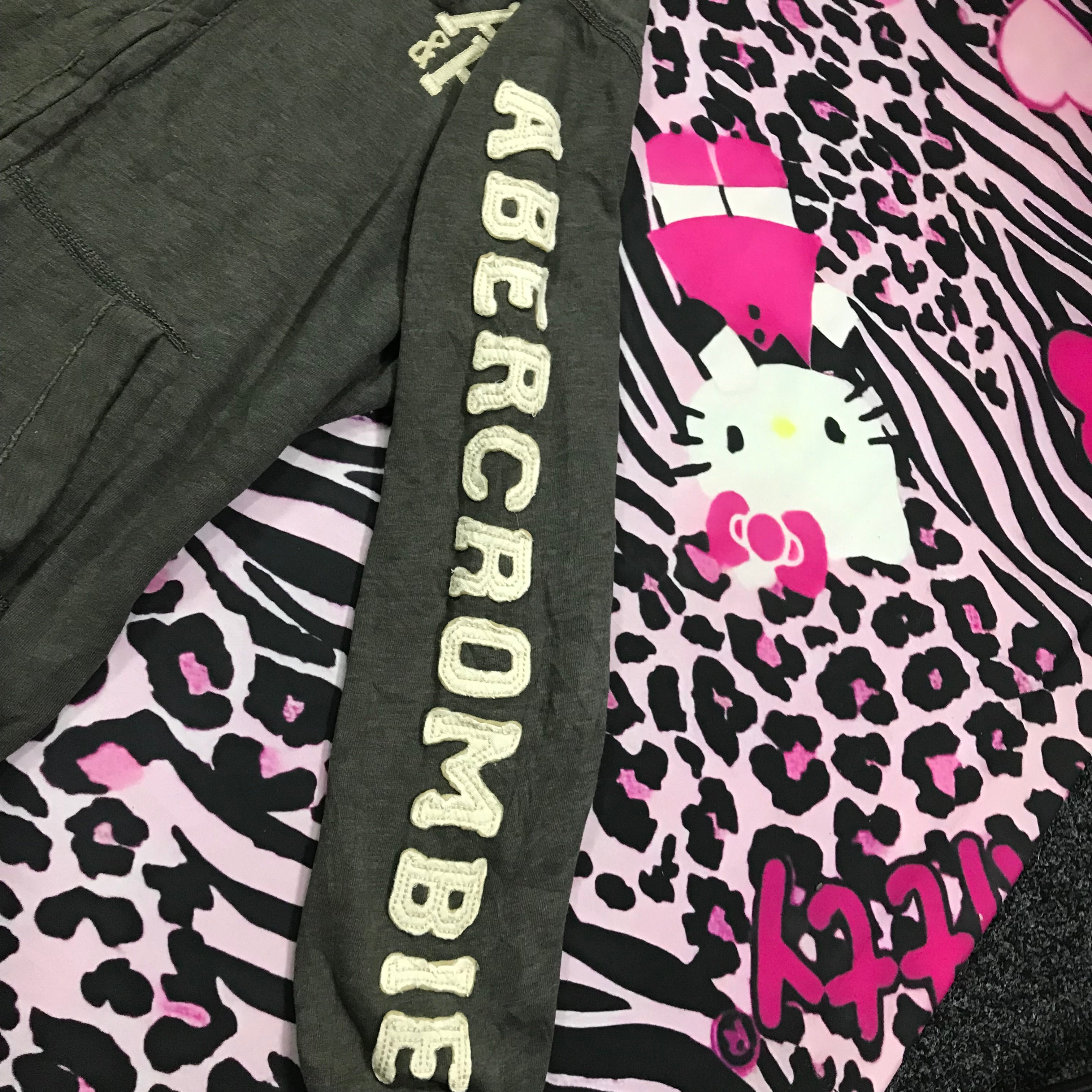 Abercrombie & Fitch Hoodie Zipup