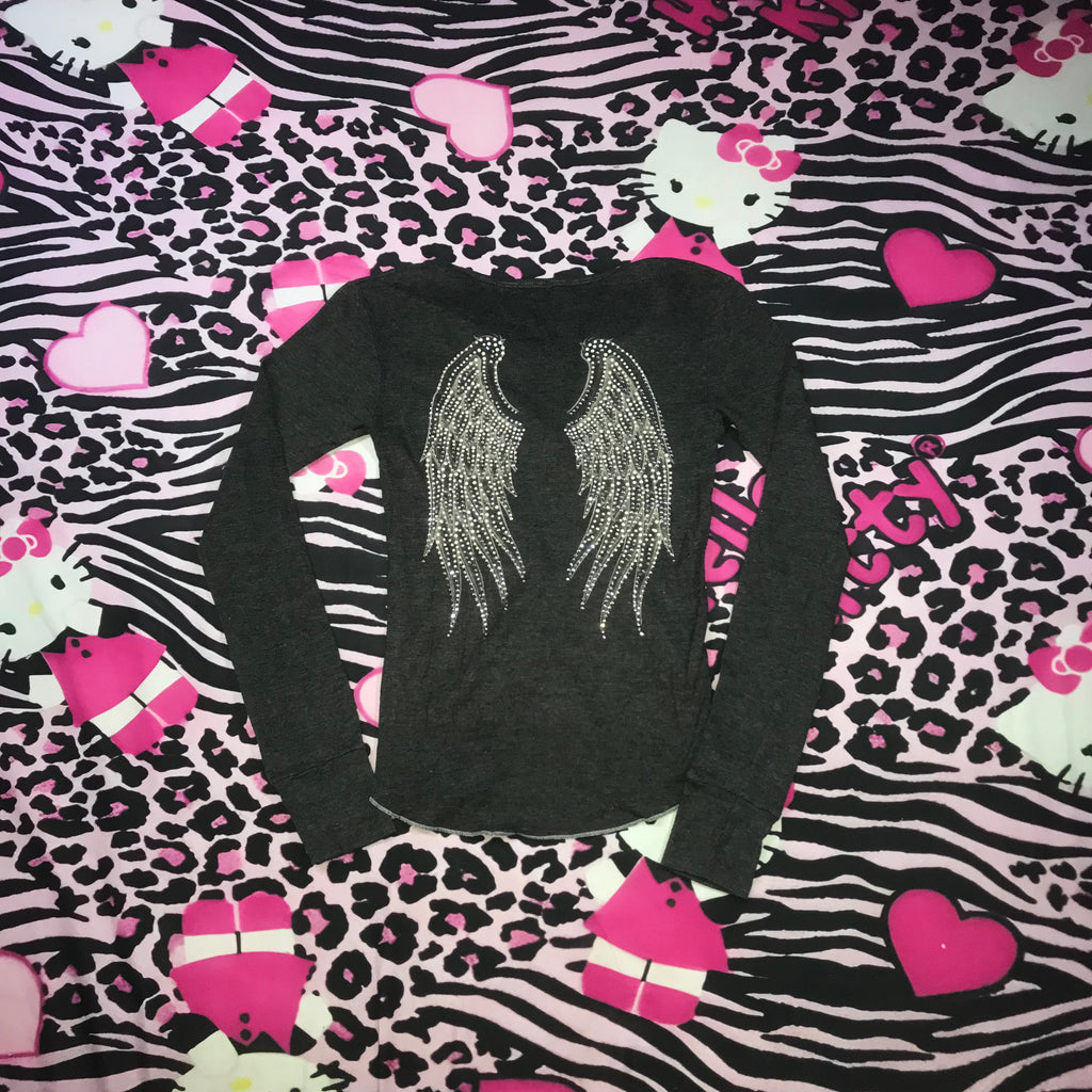 2000s Angel Henley Top