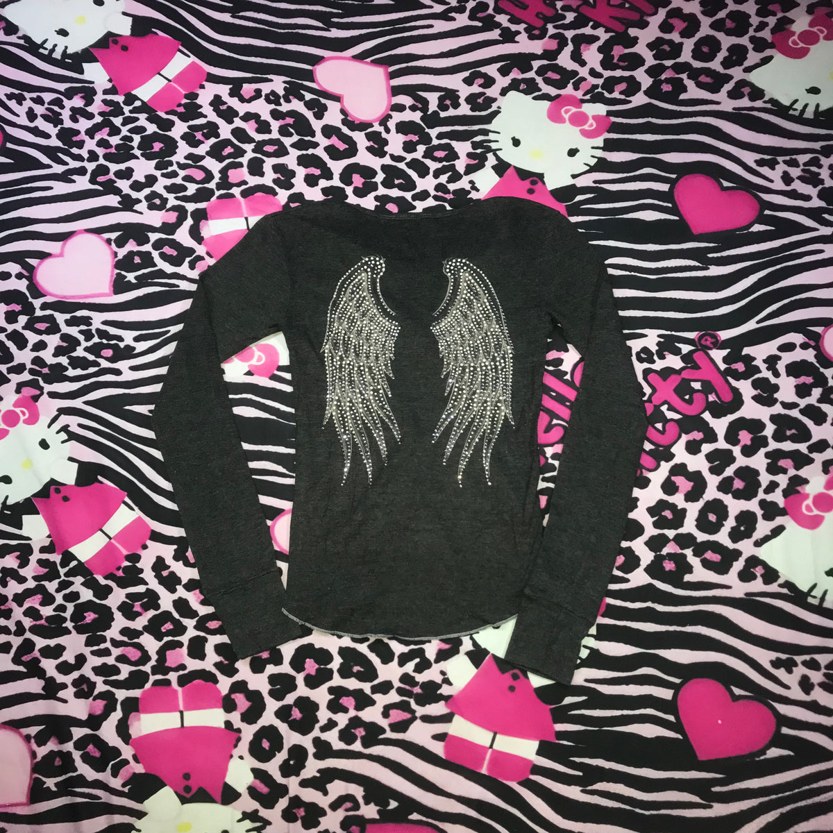 2000s Angel Henley Top