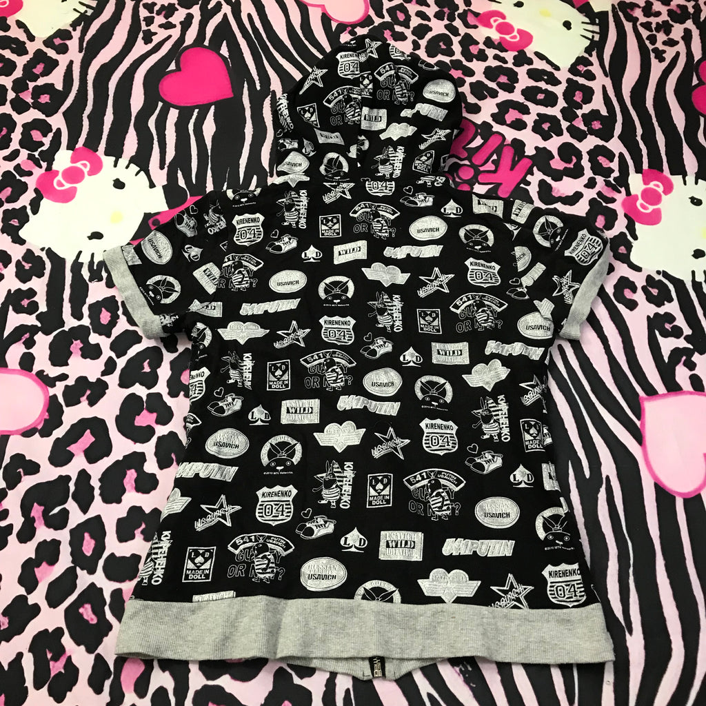 LizLisa Authentic ZipUp Hoodie Top