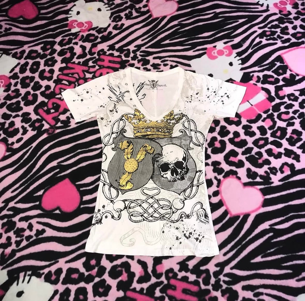 Rebel Spirit Top