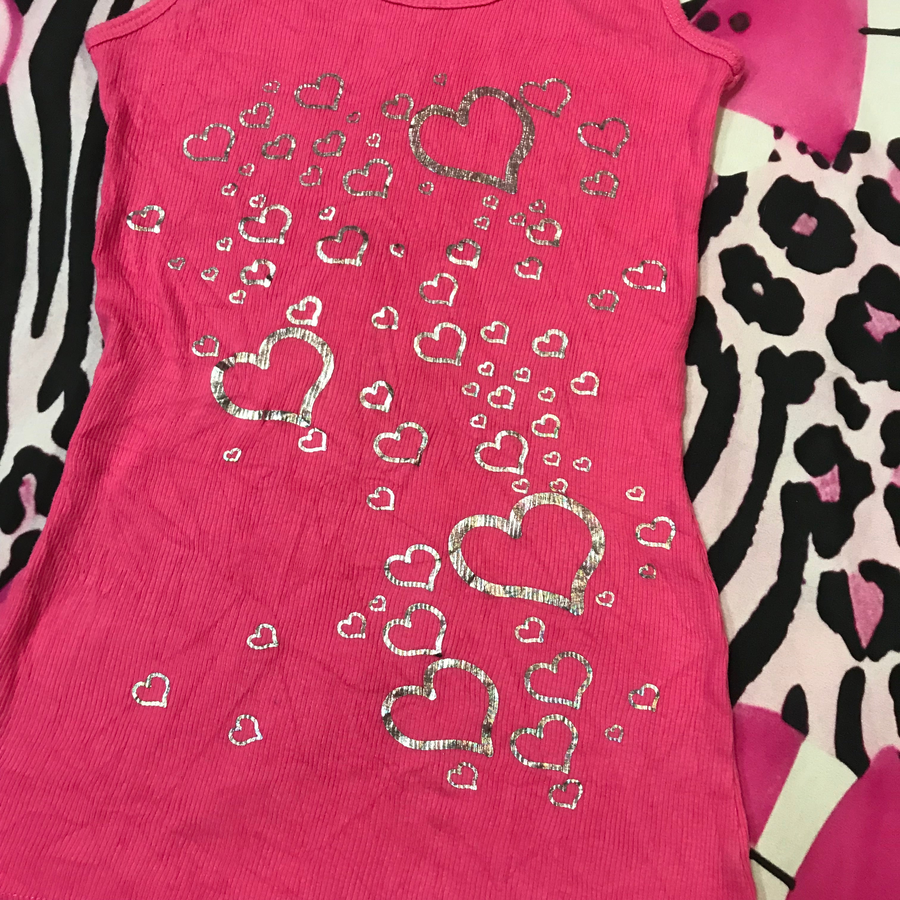 Rebel girl tank top