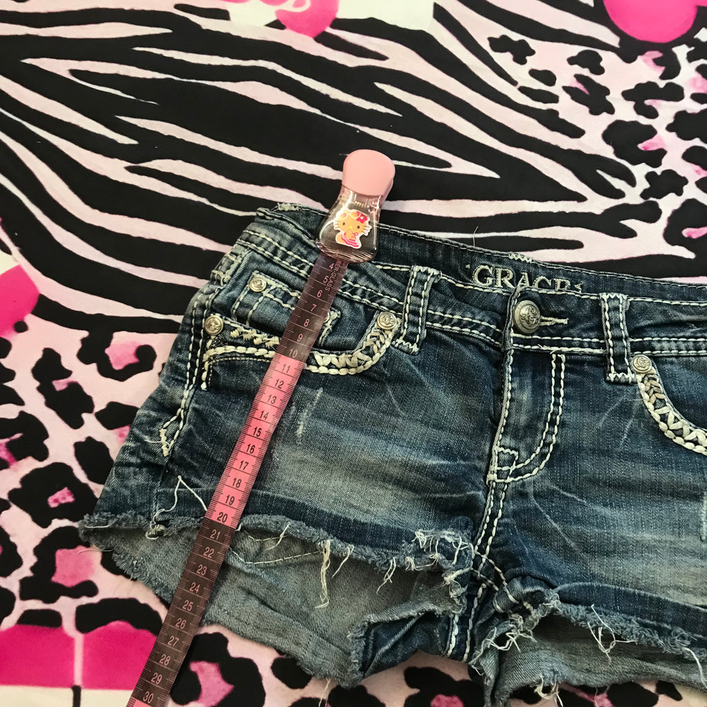 Grace LA Mini Shorts