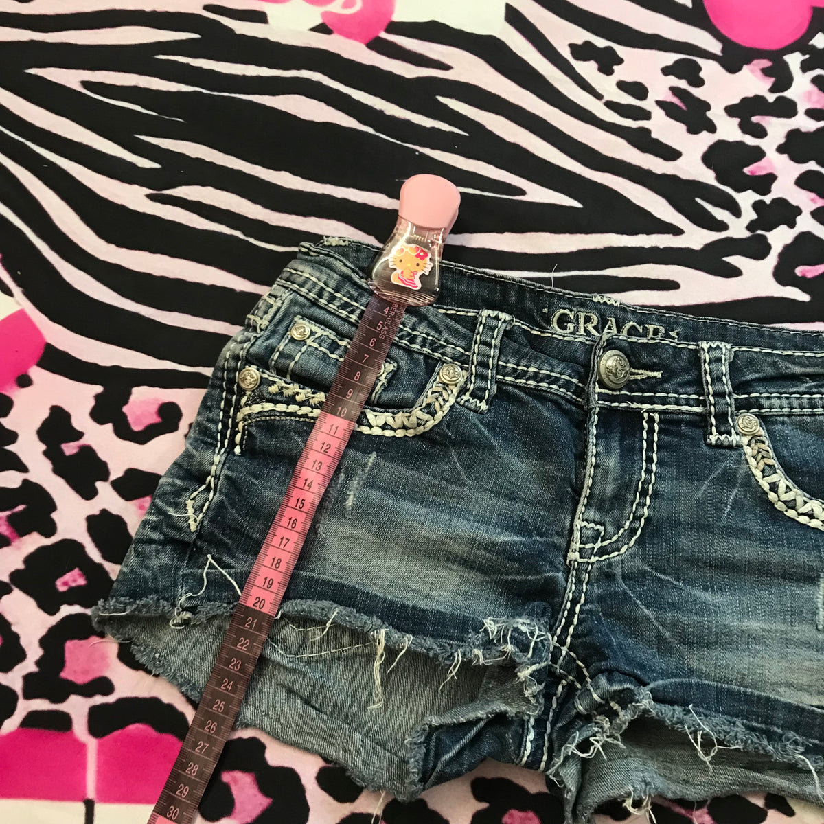 Grace LA Mini Shorts