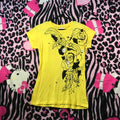 Hybrid grunge tee