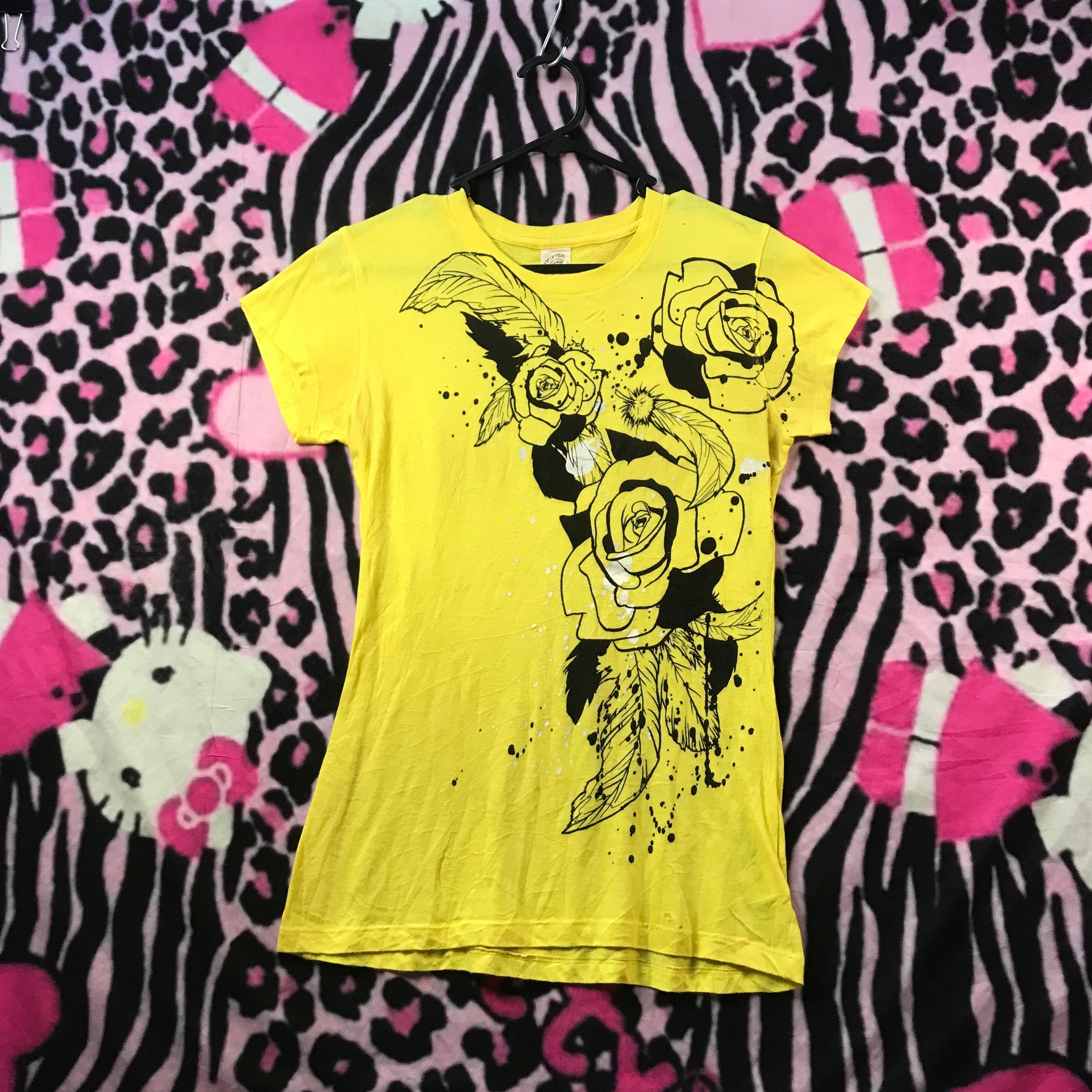 Hybrid grunge tee