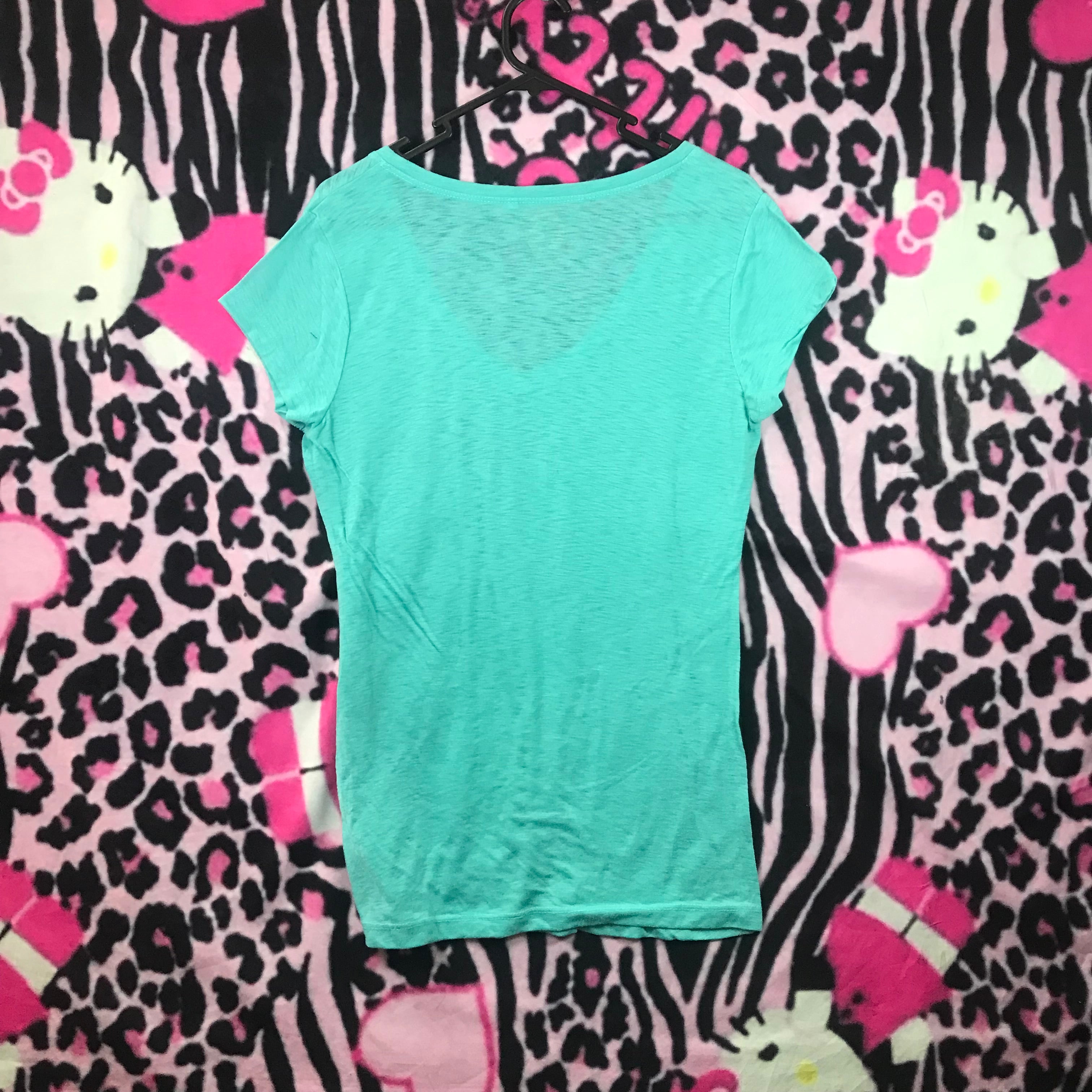 Guess Teal Baby tee