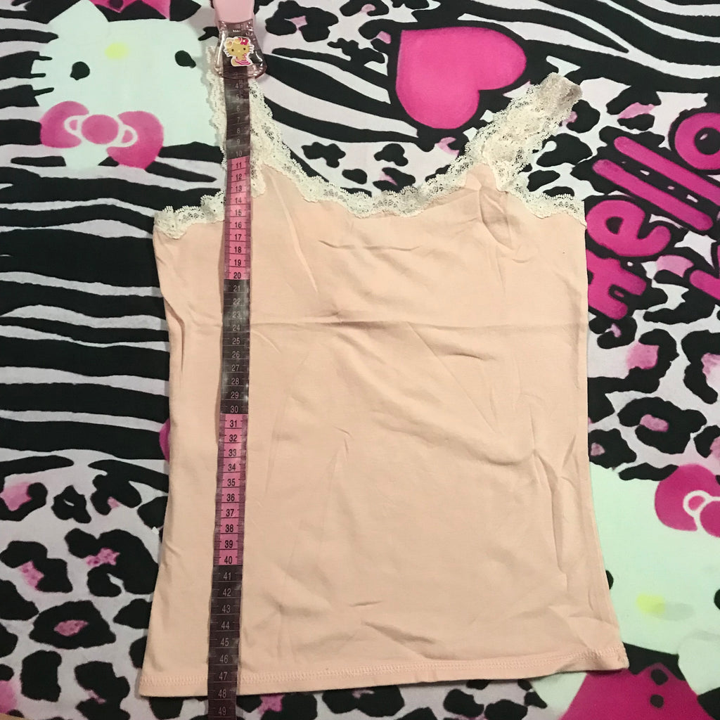 Deadstock Abercrombie Baby Pink Cami