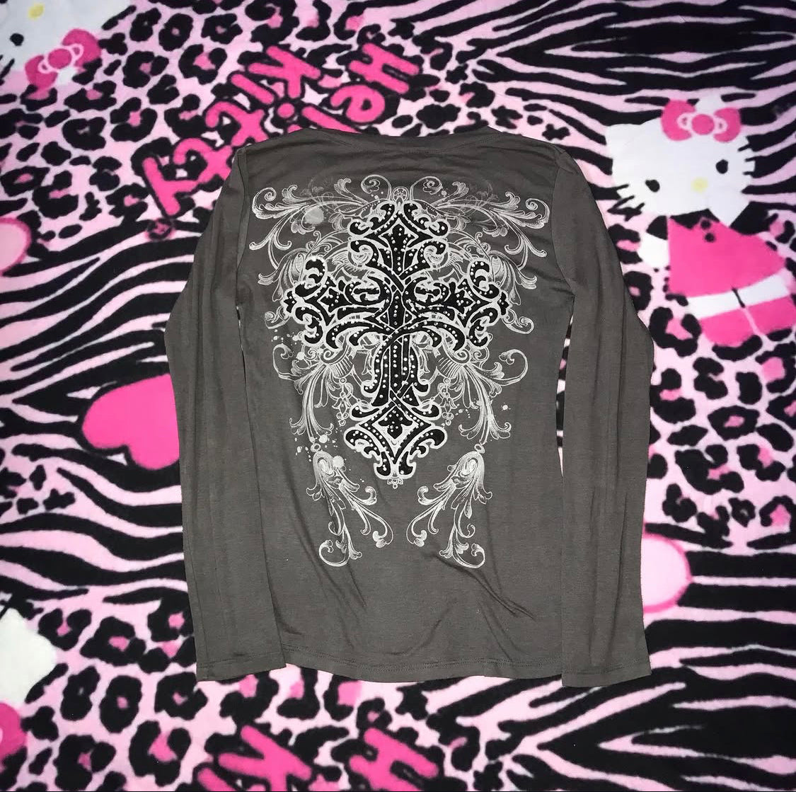 From Los Angeles Long Sleeve Top