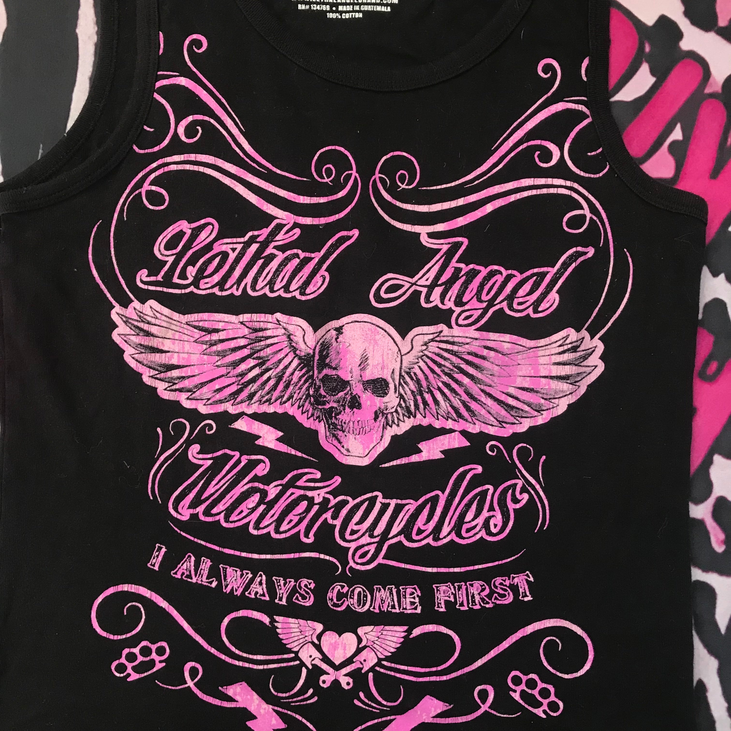 Lethal Angel Tank top