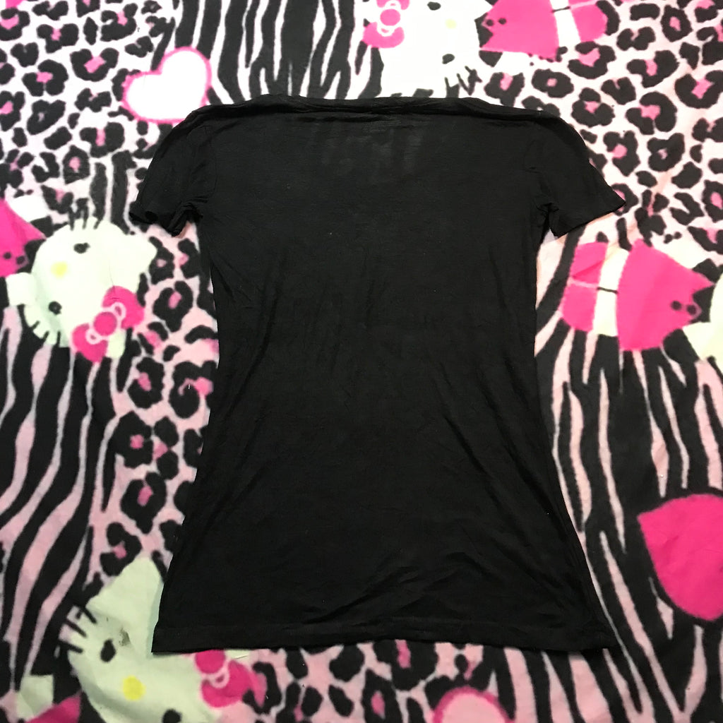 Hard rock mesh top