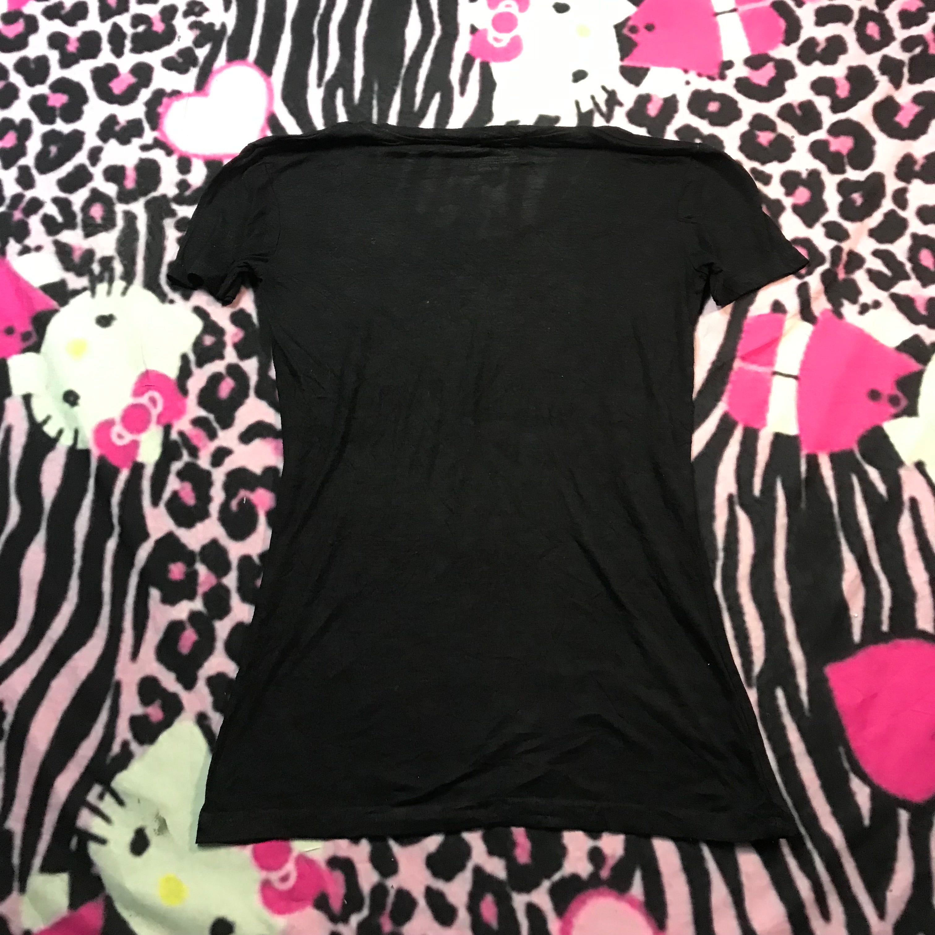 Hard rock mesh top