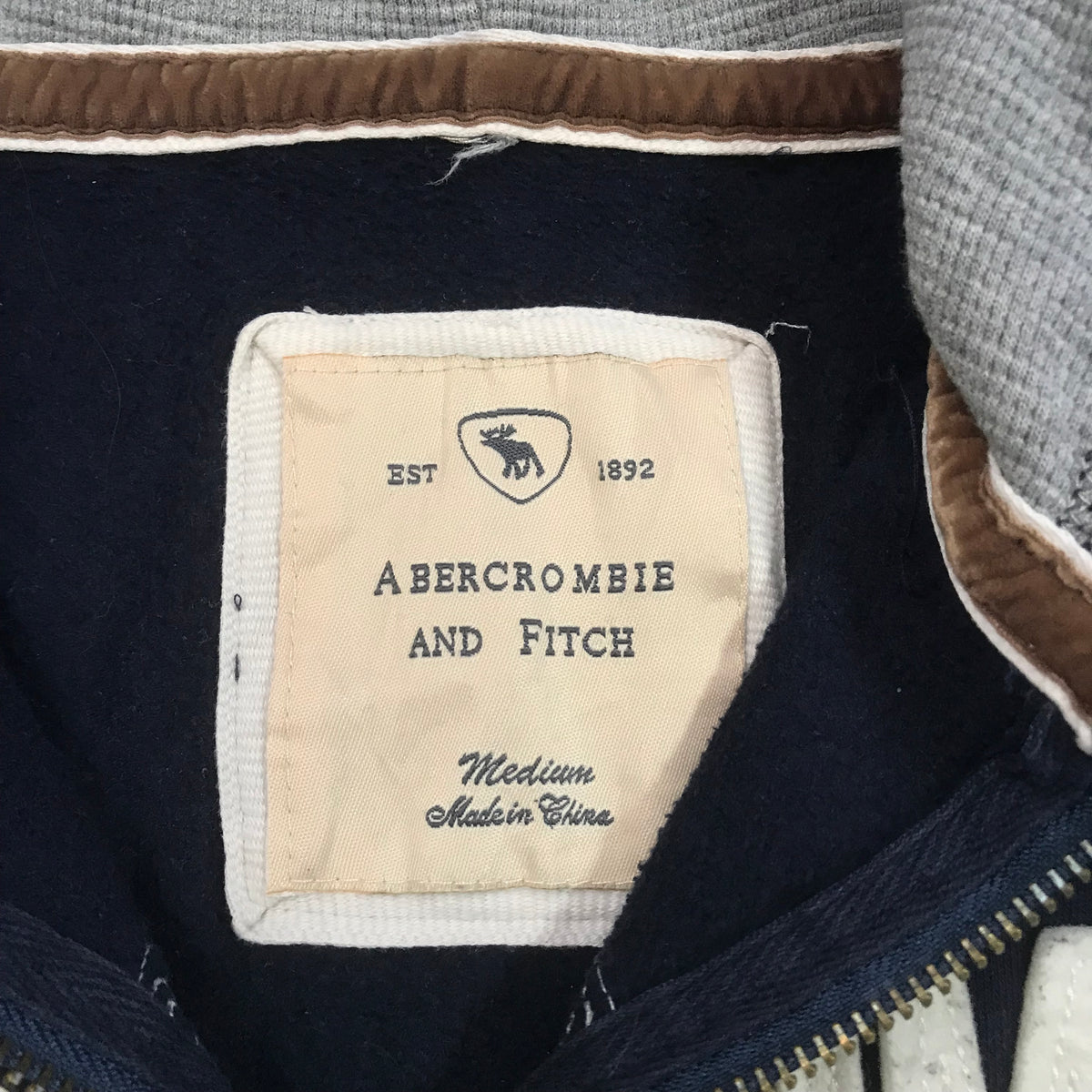 Abercrombie Pinterest ZipUp