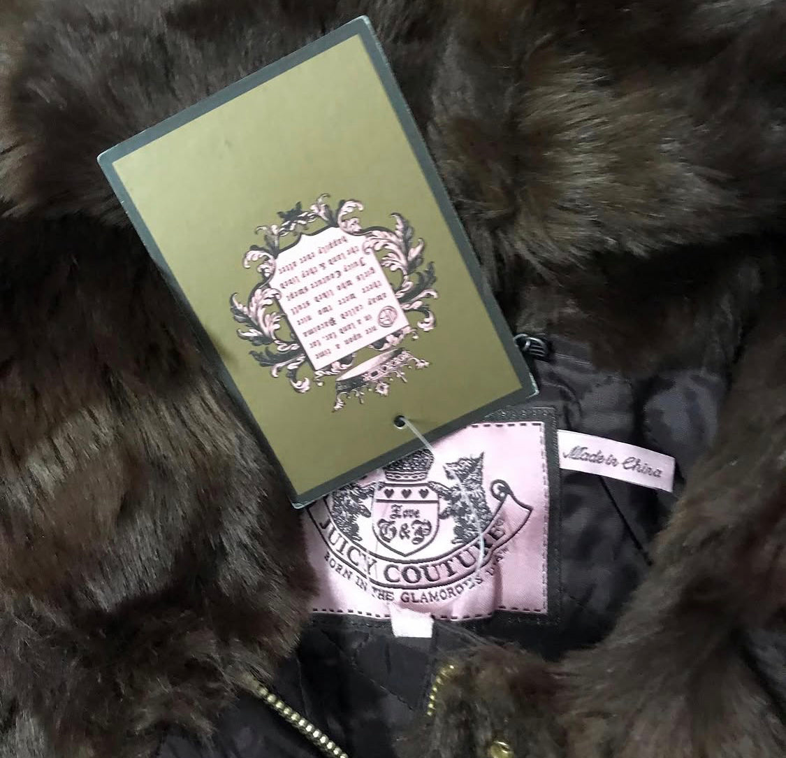 Fur Juicy Couture Jacket