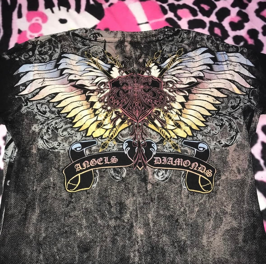 Angels & Diamonds Tee