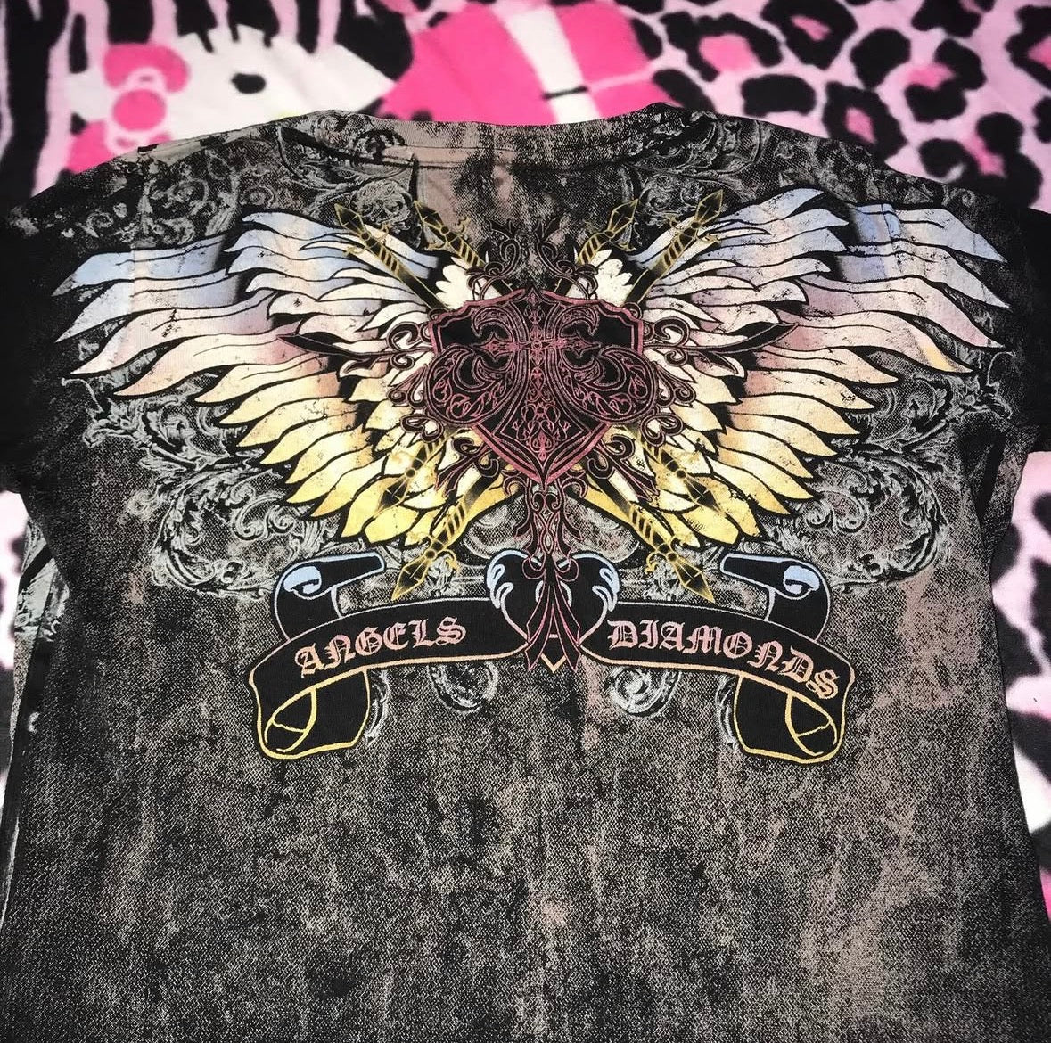 Angels & Diamonds Tee