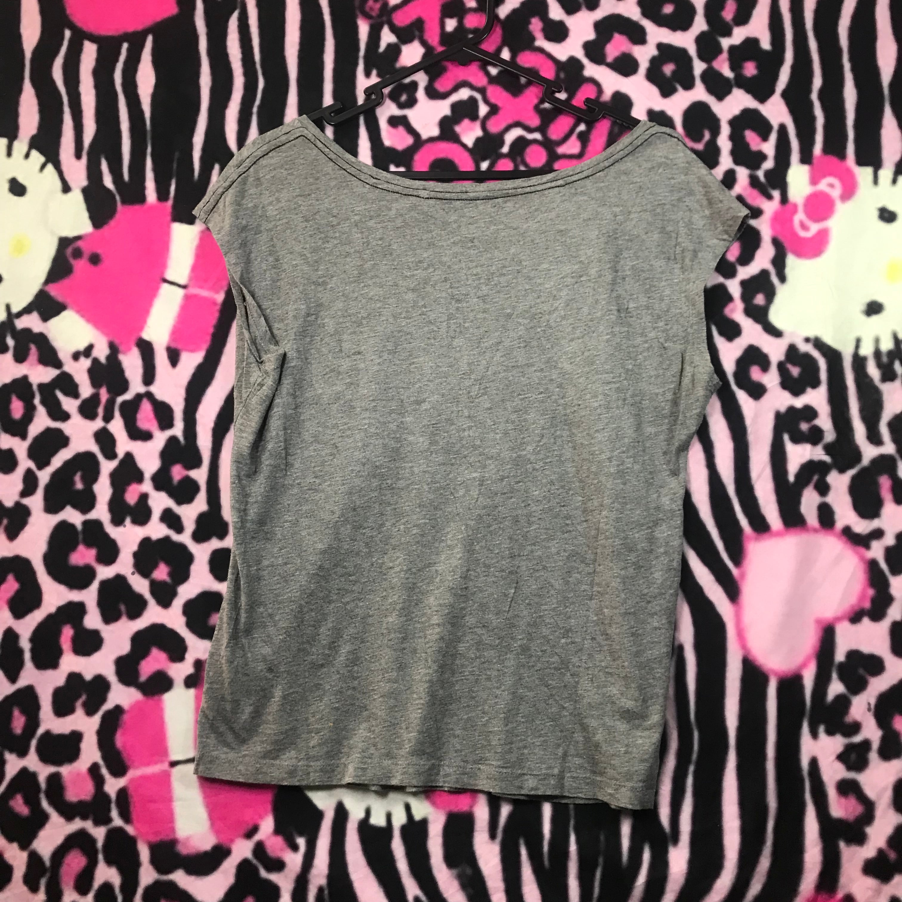 Guess open shoulder top