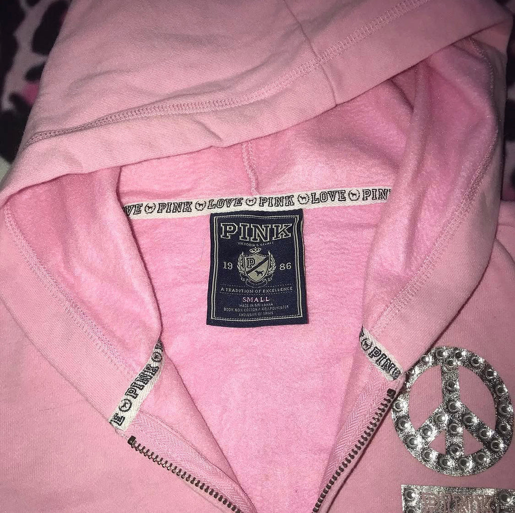Victorias Secret PINK Zip Up Hoodie