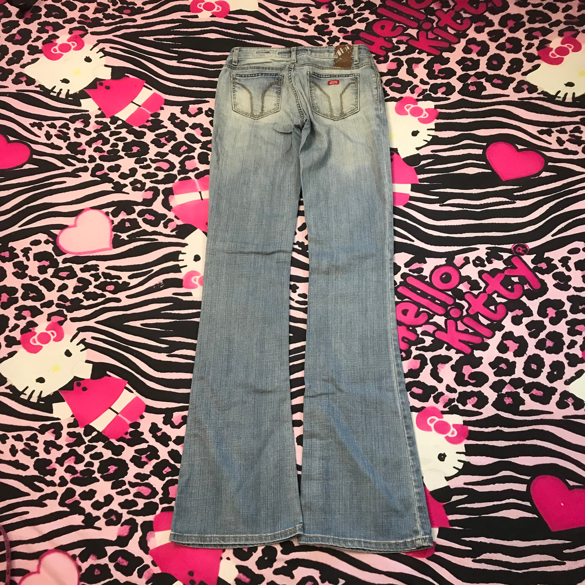 Miss Sixty Lowrise Flared Jeans