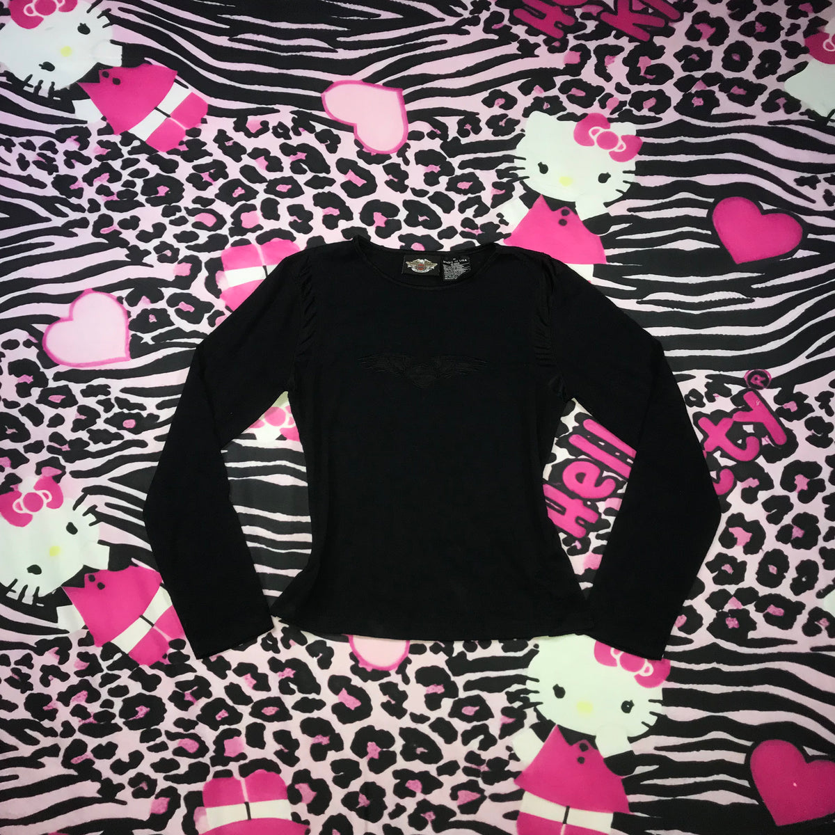 Harley Davison Long sleeve
