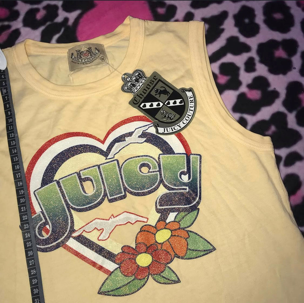 Juicy couture summer top