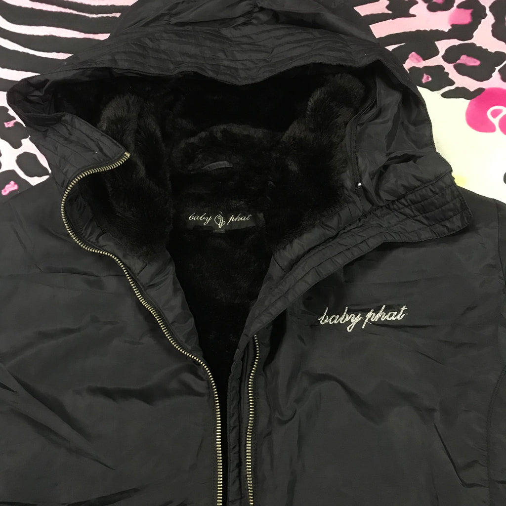 Babyphat Fur lined Jacket