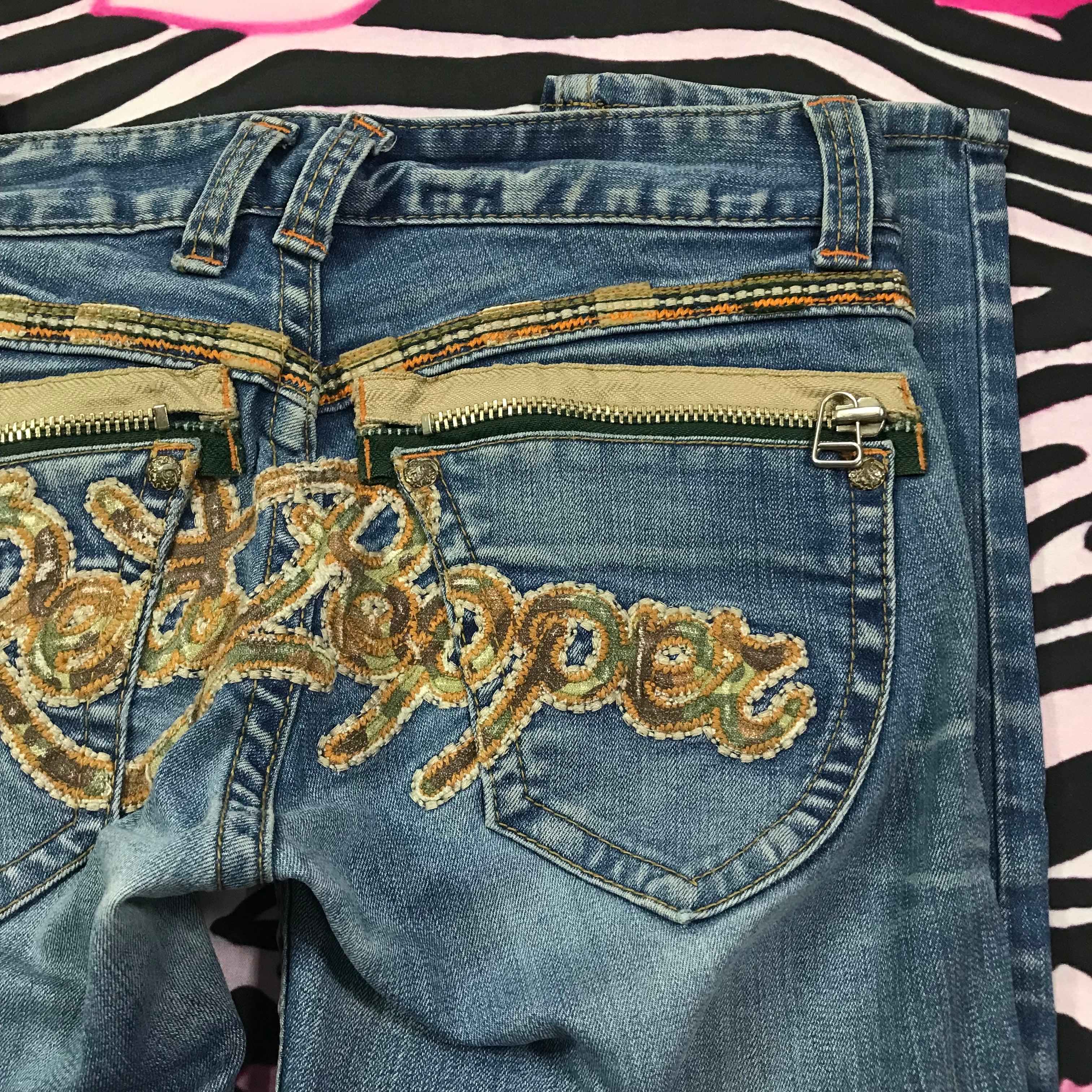 Red Pepper Jeans