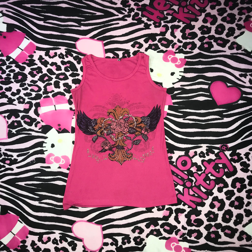 Grunge tank top