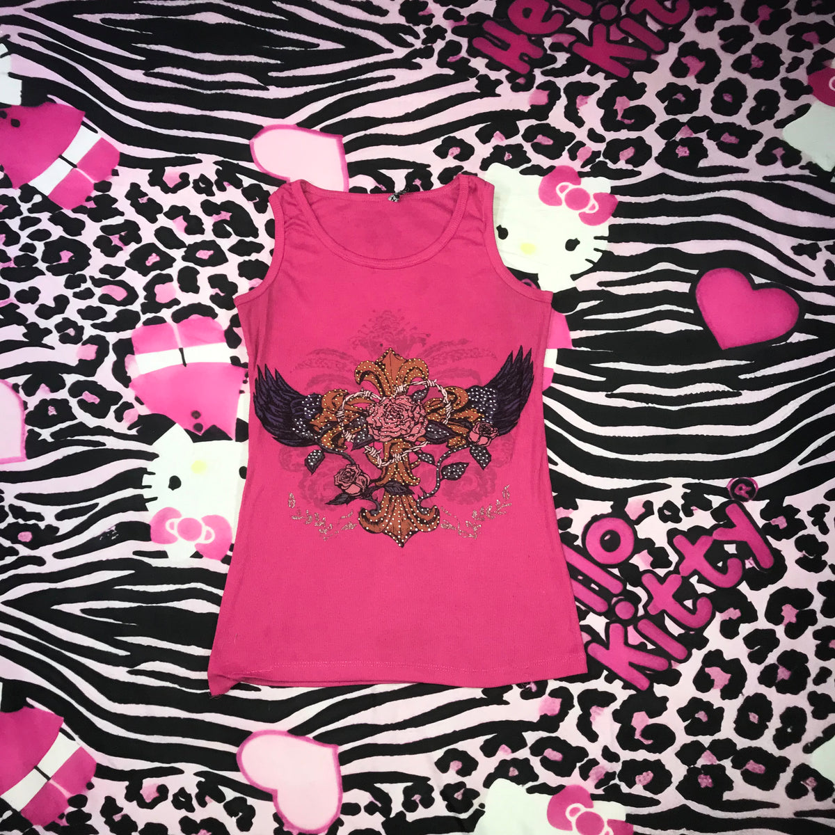 Grunge tank top