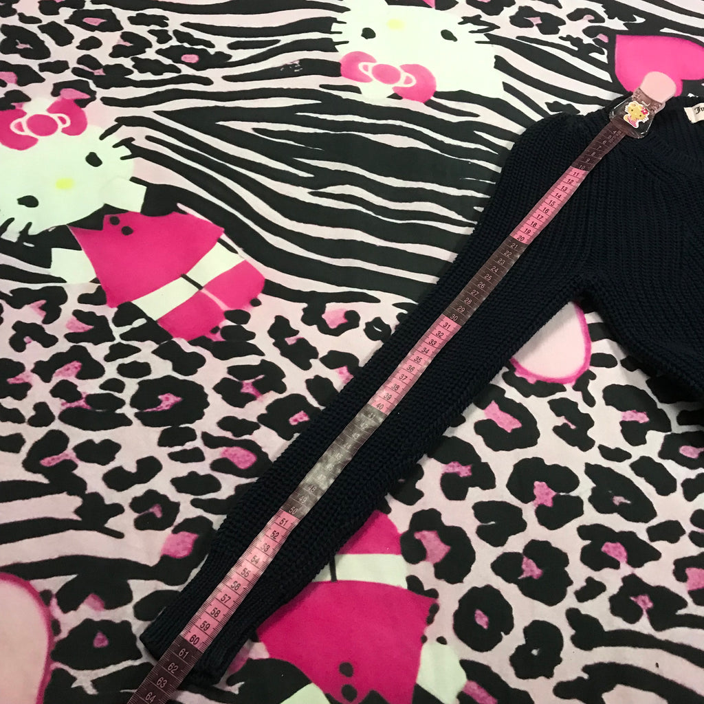 Juicy Couture Babydoll Knit Sweater