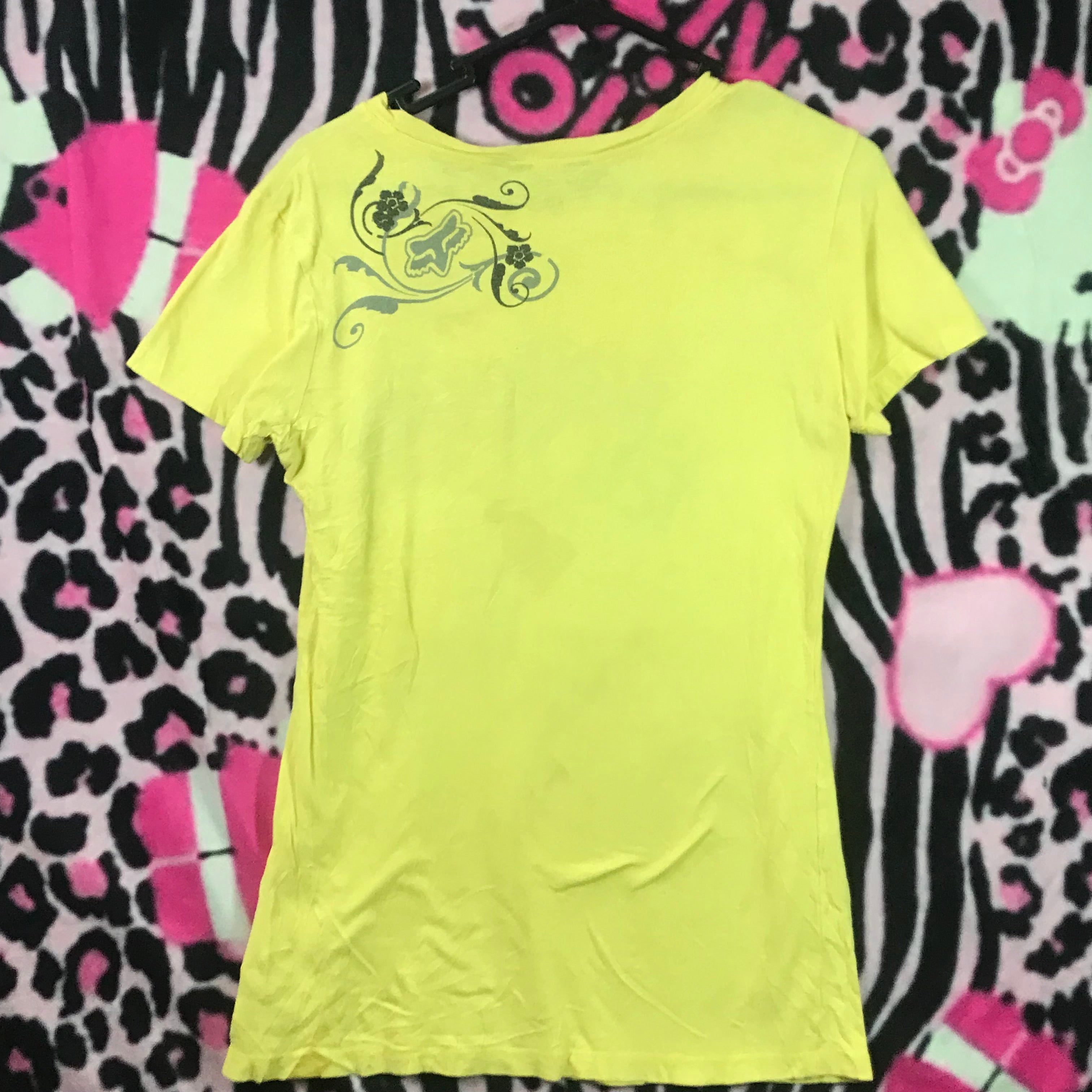 Fox racing tee