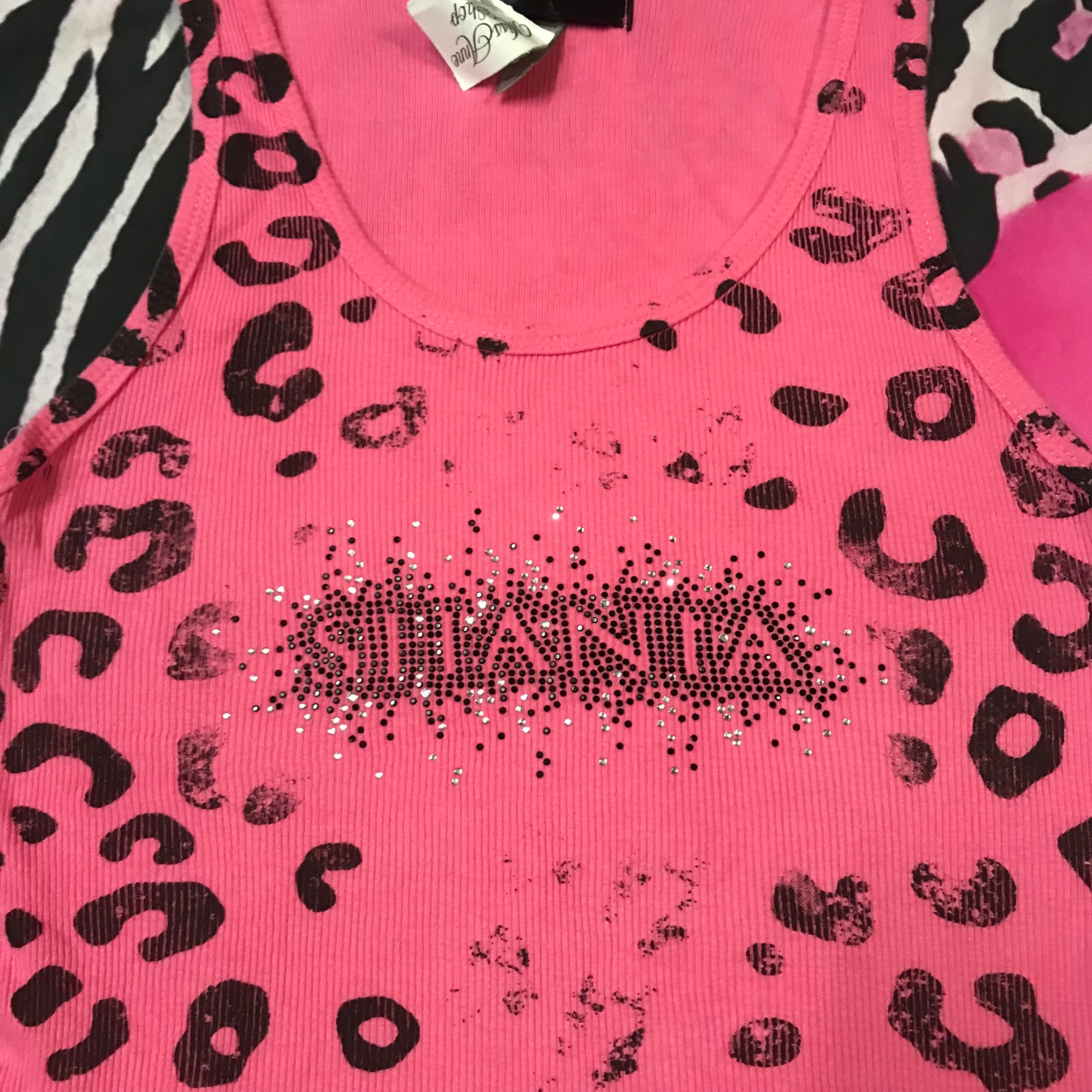 Shania tank