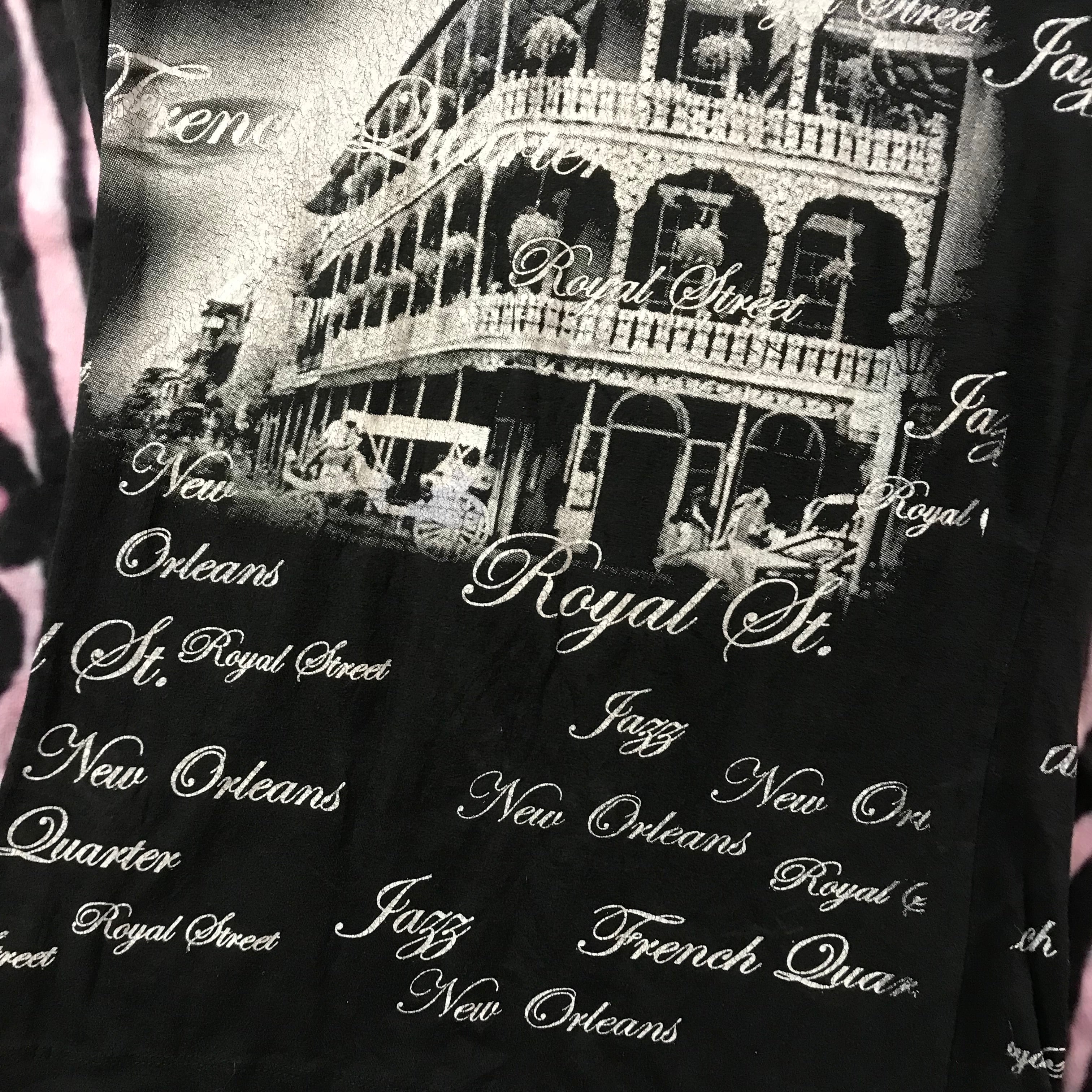 New Orleans vintage style top