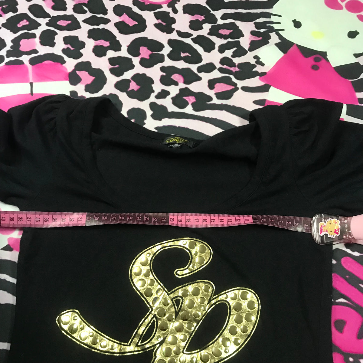SouthPole Babydoll Style Top
