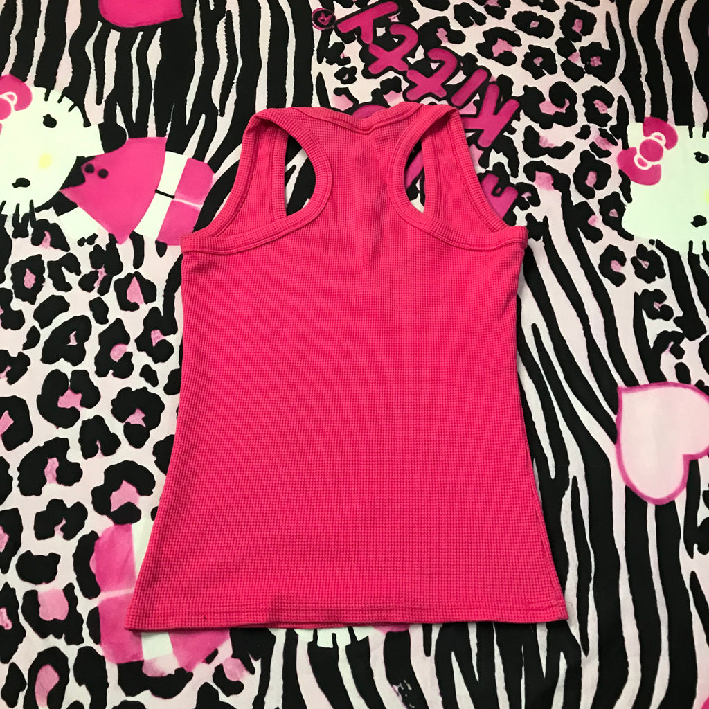 2000s Hot Pink Tank Top